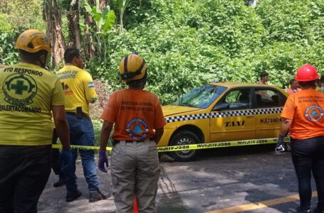 Grave accidente en Apulo Ilopango deja un fallecido