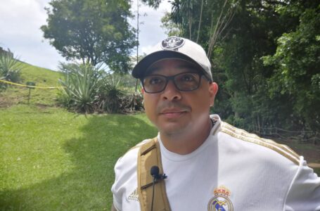 Ciudadano colombiano cataloga a El Salvador como un país seguro y con muchos lugares atractivos para conocer