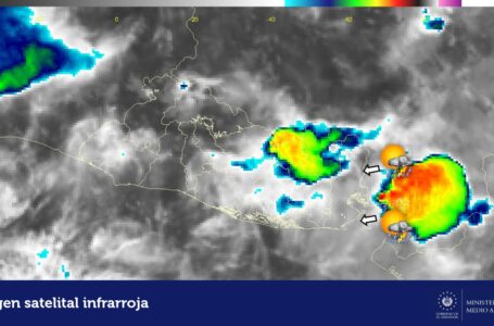 MARN advierte de fuertes lluvias para esta noche