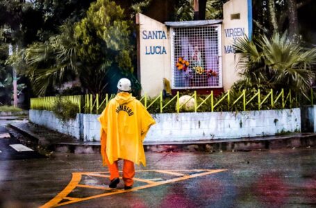 Protección Civil realiza monitoreo preventivo en Colonia Santa Lucía a