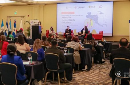 Desarrollan en El Salvador seminario sobre atención humanizada del parto