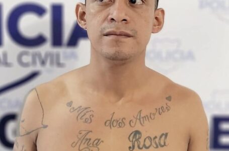 Capturan a pandillero que huyó a Honduras para evadir la guerra contra las pandillas