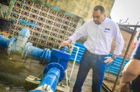 Supervisan funcionamiento de plantas de bombeo que abastecen de agua a San Salvador
