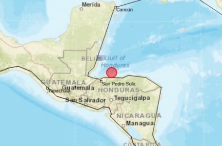 Fuerte sismo sacude Honduras y causa alarma en la población