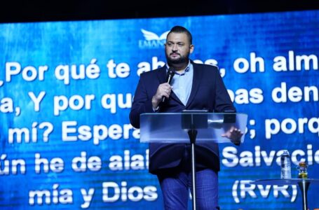 Pastor Luis Cruz: cuando cumplamos 100 días sin homicidios, debemos dar gracias a Dios