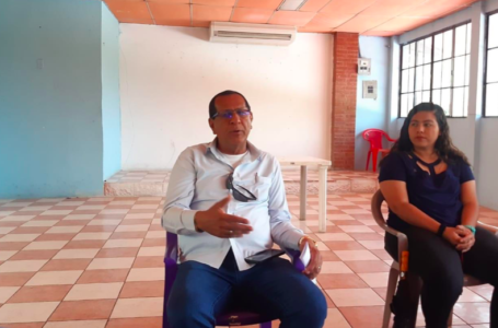 Alcalde Juver Portillo se compromete a apoyar a comerciantes de “El Malecón”, en Puerto El Triunfo