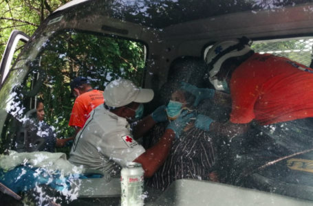 Accidente de tránsito en zona limítrofe entre San Vicente y Cuscatlán deja cuatro personas lesionadas