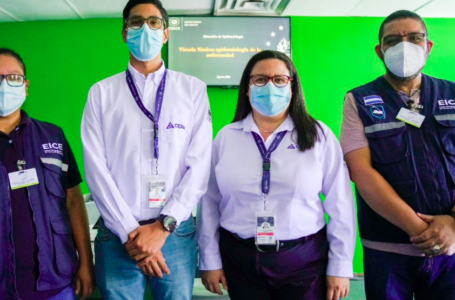 Instruyen a personal de CEPA para identificar viruela del mono en el San Oscar Arnulfo Romero