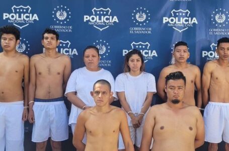 Ocho pandilleros fueron detenidos por amenazar a los habitantes de Soyapango, Ilopango y San Martín