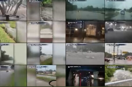 Cámaras en Texas capturan el momento de 16 grandes inundaciones