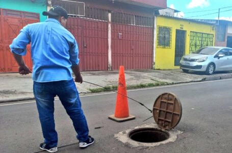 Eliminan tres derrames de aguas residuales en distintos puntos del país