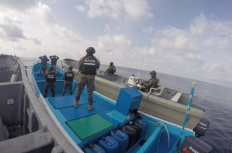 Bukele: “Nuestra Fuerza Naval acaba de realizar otra incautación de cocaína” valorada en $17 millones