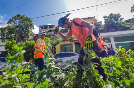 Protección Civil mantiene Alerta Naranja en municipio de San Salvador por lluvias