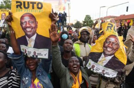 Batalla campal tras resultado de elecciones presidenciales en Kenia