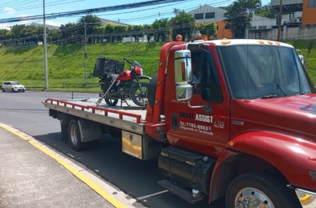 Servicio de grúas de Obras Públicas ha dado asistencia a 268 conductores durante las vacaciones