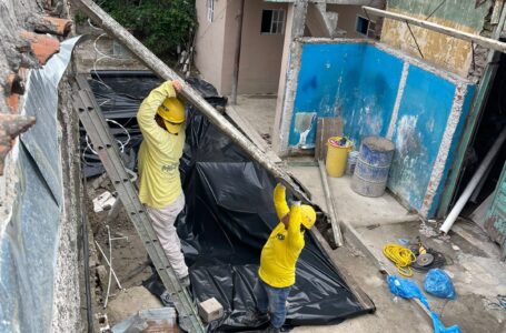 MOP continúa intervención de cárcava en barrió San Esteban