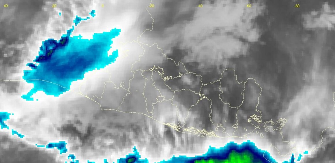 Medio Ambiente prevé lluvias en las próximas horas en la zona occidental