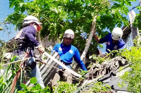 Continúan trabajos de mitigación de riesgos por lluvias en San Salvador