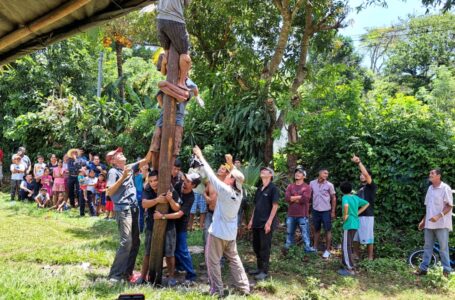 Alcaldía de San Julián Cacaluta realizó un convivio para las familias salvadoreñas del municipio