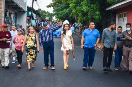 Municipio de Santa Elena elige a la reina de sus fiestas patronales