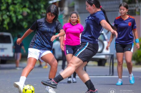 Organizan torneo juvenil de fútbol en Ciudad Delgado para prevenir violencia