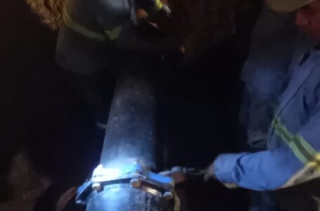 ANDA concluye trabajos de reparación de tuberías en tiempo récord en Nejapa