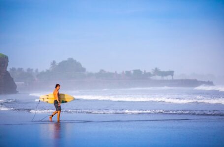 Zona de la playa Punta Mango tiene 31 puntos de Surf: Nayib Bukele