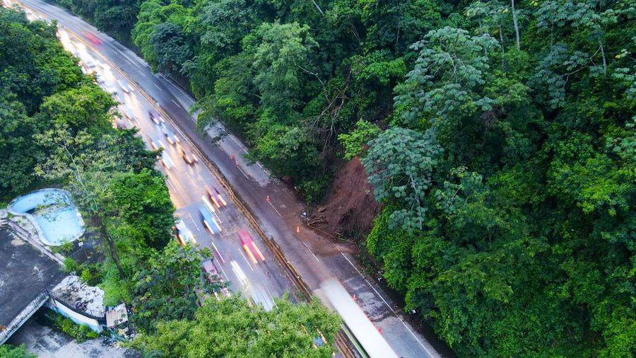 Trabajos De Fovial Para Mitigar Riesgo En Los Chorros No Afectarán