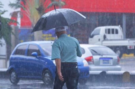Pronostican lluvias para final de la tarde de hoy en el oriente del país
