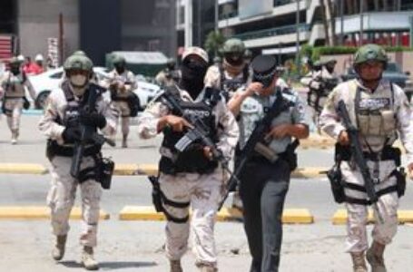 México refuerza seguridad por violenta reacción de narcos tras captura de cabecillas