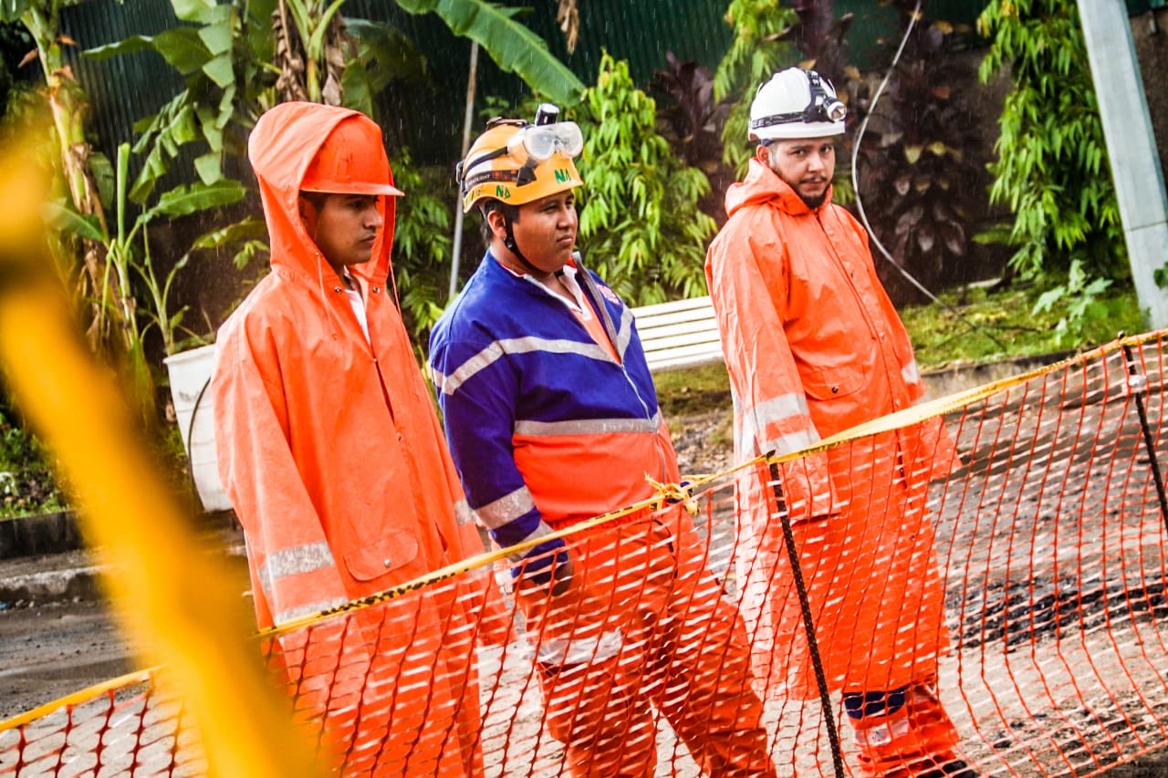 Protección Civil Realiza Monitoreos Preventivos Por Lluvias En El Área