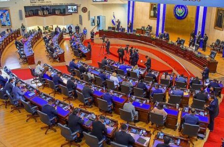 Asamblea Legislativa aprueba régimen de excepción por 30 días más