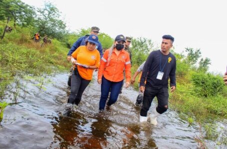 Evacuan a 21 personas afectadas por las lluvias en el oriente del país