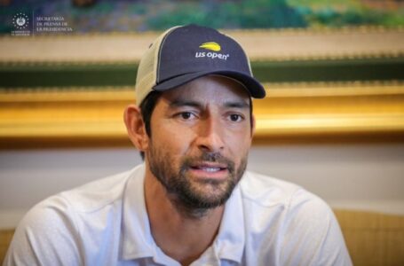 Marcelo Arévalo ya está en el país para participar en la Copa Davis 2022