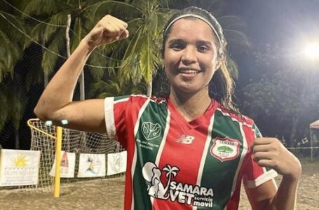 Yamileth Roscala debuta goleando en primera división playera de Costa Rica