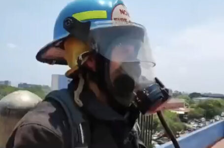 Gobernación destaca proceso de modernización en Bomberos de El Salvador
