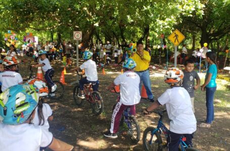 VMT desarrolla jornadas de educación vial infantiles en diferentes puntos del país