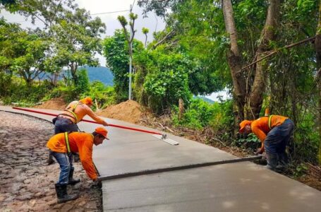 Avanza construcción de carreteras en San Vicente, La Unión y Santa Ana