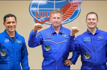 Astronauta salvadoreño Frank Rubio despegó esta mañana al espacio desde Kazajstán