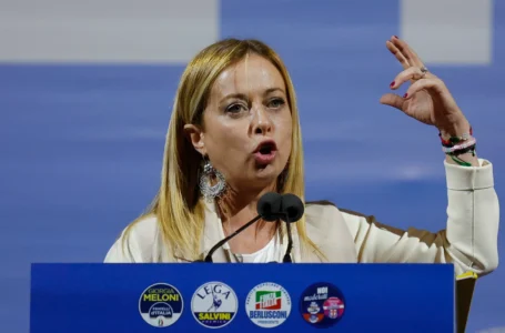 Ultraderecha llega al gobierno de Italia, encabezada por Giorgia Meloni