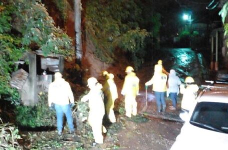 MOP atiende deslizamiento en Lomas de San Jacinto, San Salvador