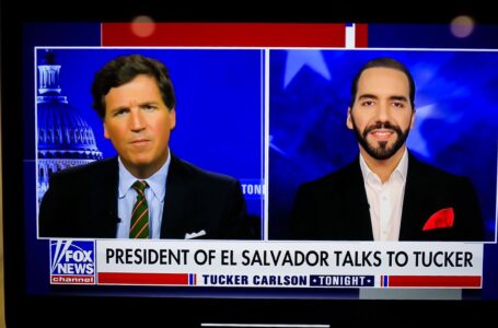 Presidente Bukele expone los puntos de seguridad por los que El Salvador lucha por un ambiente de paz