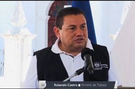 Ministro Rolando Castro: La ANEP y El Diario de Hoy reconocen que en 2021 crecimos con 62 mil empleos
