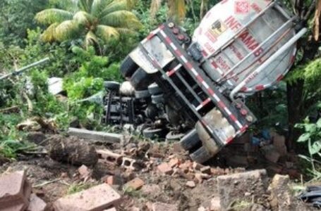 Accidente de tránsito deja una persona lesionada en Armenia, Sonsonate
