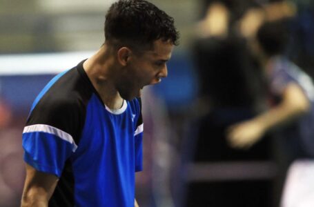 Badmintonista Uriel Canjura alcanza el oro en Brasil International Series 2022