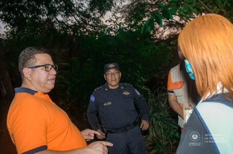 Protección Civil asiste a 70 familias afectadas por el desbordamiento del río Pululuya de Sonsonate