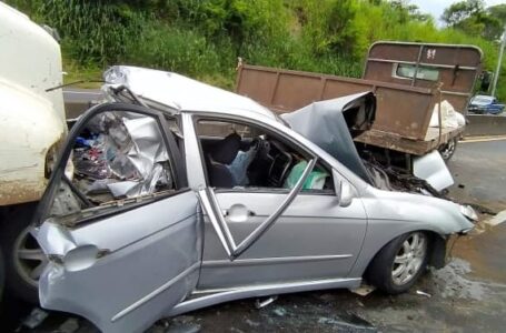 Accidente vial deja cuatro personas lesionadas cerca de la Universidad Don Bosco