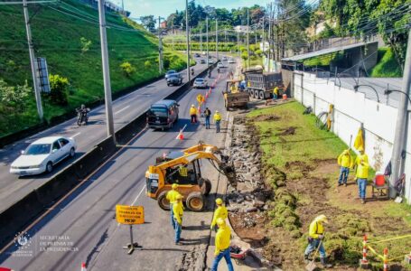 Inicia construcción de ampliación de la carretera al Puerto de La Libertad