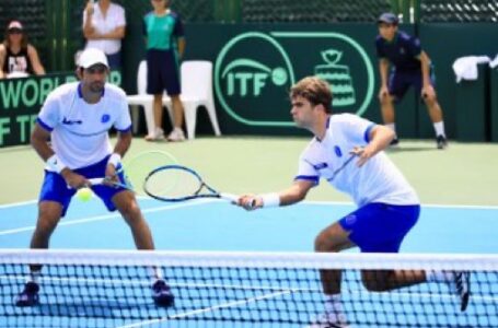 Marcelo Arévalo y LLuis pierden ante daneses en Grupo Mundial II de Copa Davis