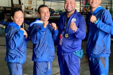 Salvadoreña viaja a Costa Rica para campeonato de boxeo